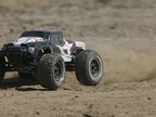 Ruckus Monster Truck BL 1:10 RTR czarno/biały